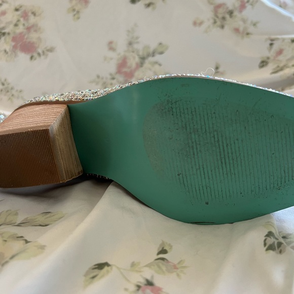 BETSY JOHNSON EMORY RHINESTONE BOOTS - Picture 7 of 10